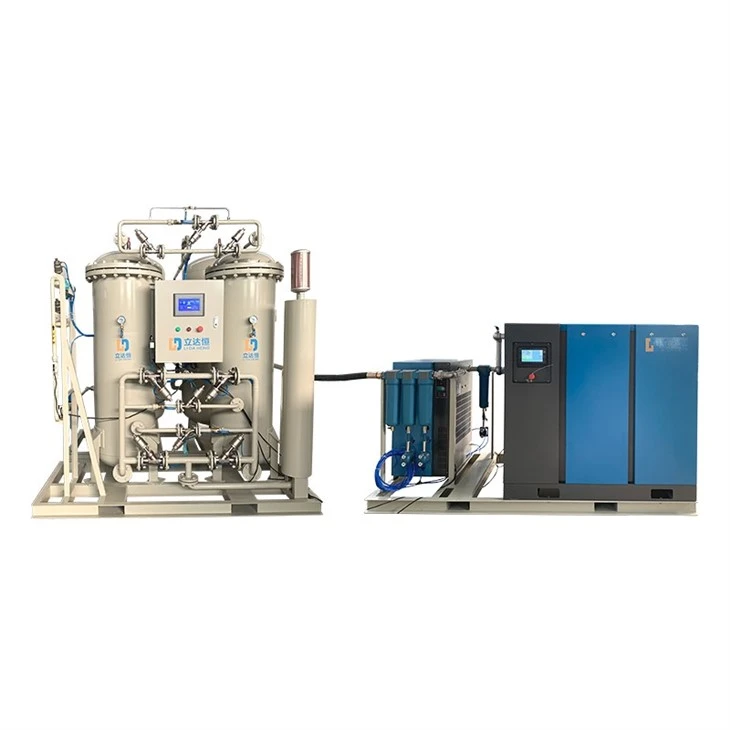 Industrial PSA Nitrogen Generator Achieving 99.999% Nitrogen Purity manufacturers
