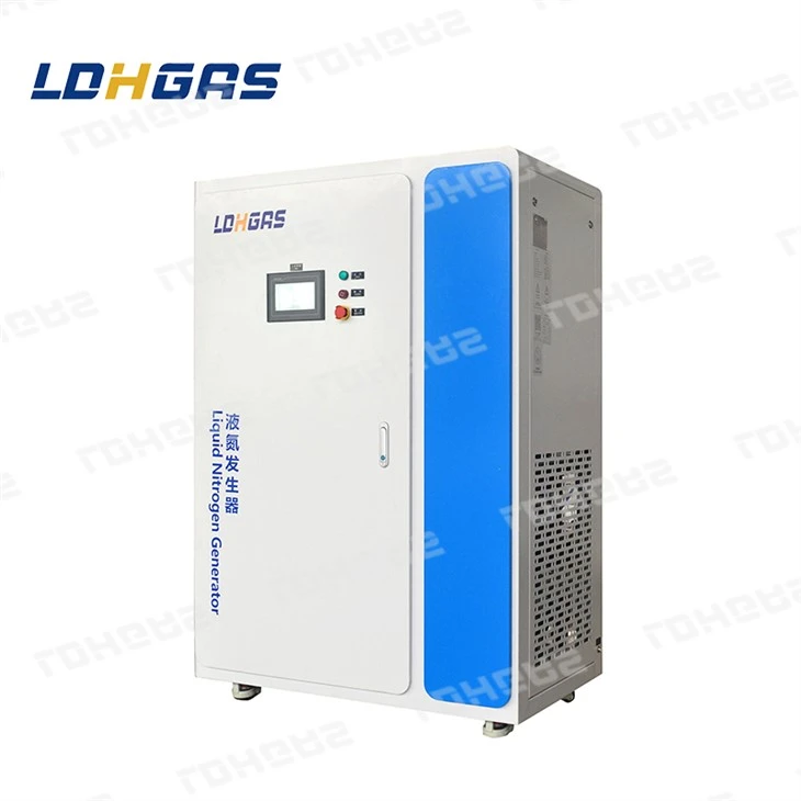 Générateur d’azote liquide miniature précis